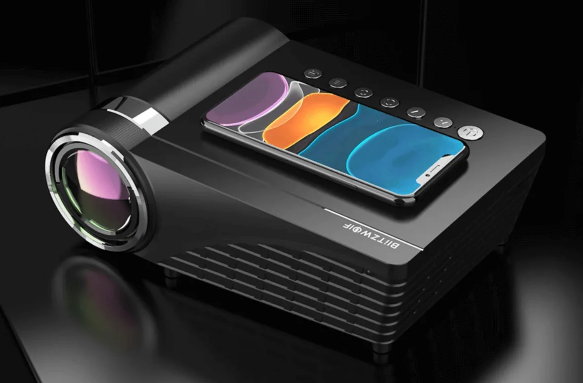 Проектор BlitzWolf BW-VP8 с WIFI Bluetooth и 5500 лумена