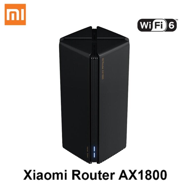 Xiaomi рутер АX1800 с последно поколение WiFi 6 AX