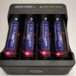 Презареждаеми Li-ion батерии Beston 1.5V ново поколение АA R6 батерии