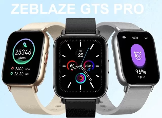 Смарт часовник Zeblaze GTS Pro