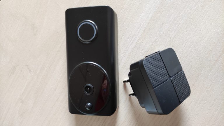 Видео звънец 1080p работещ с Tuya и Smart Life