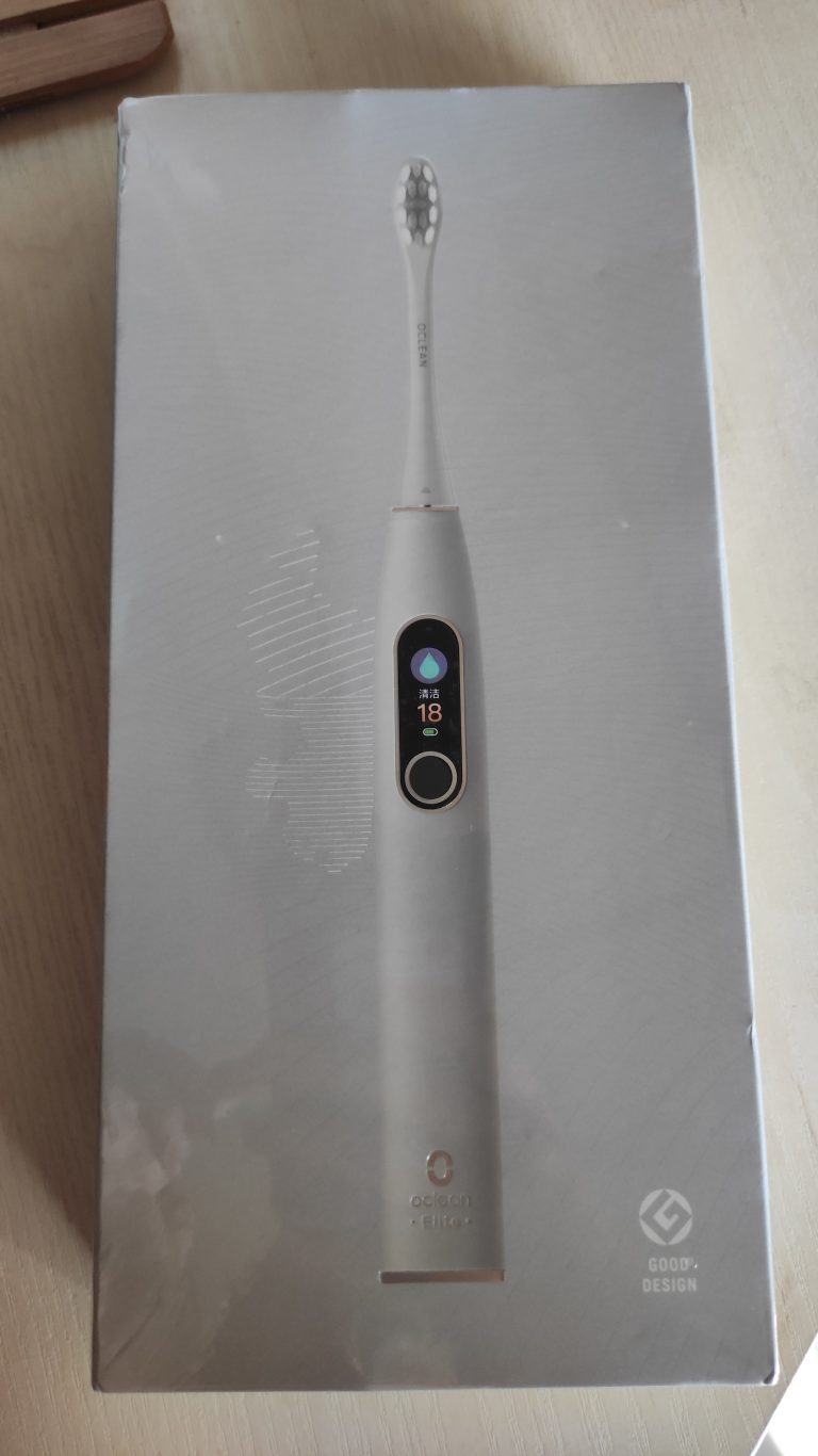Oclean X Pro Elite – най-модерната четка за зъби от Xiaomi