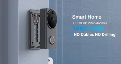 Smart Video Door Bell Tuya