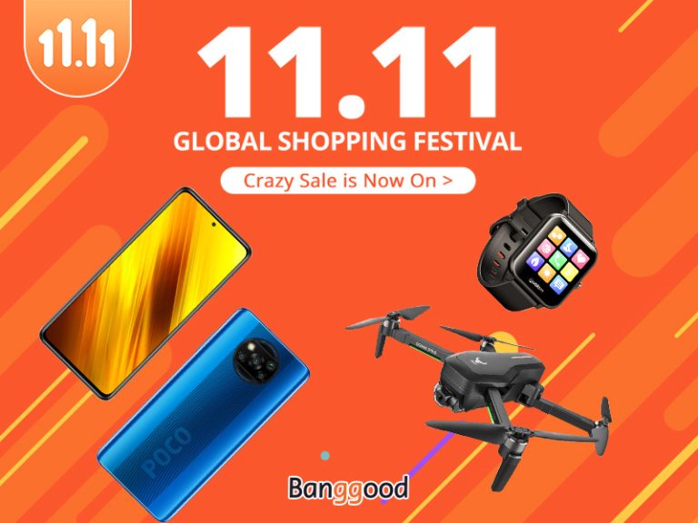 Промо кодове за разпродажбите на 11.11 в Banggood.com