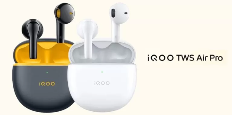 Безжични слушалки VIVO iQOO TWS Air Pro