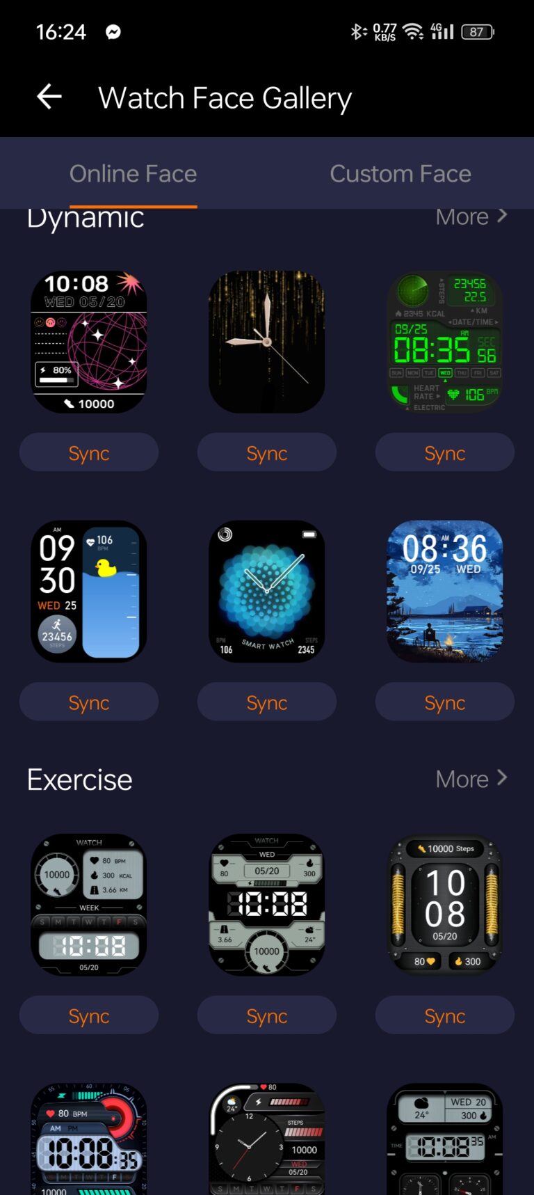 Смарт часовник HAYLOU Watch S8 с извит AMOLED дисплей