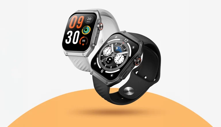 Смарт часовник HAYLOU Watch S8 с извит AMOLED дисплей