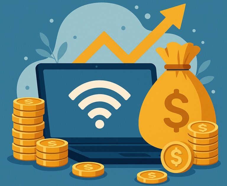 Как да печелите пари, споделяйки интернет трафика си