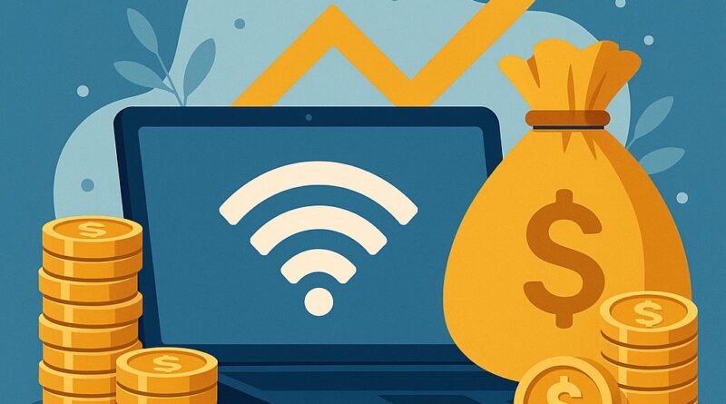 Печелете пари от неизползвания си интернет трафик