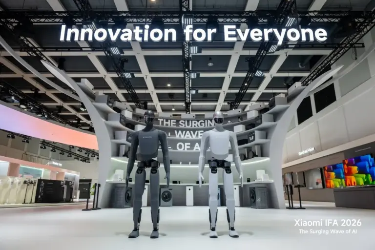 Xiaomi на IFA 2026: Хуманоиден робот CyberOne, 3nm AI процесор XRing O3 и екосистемата Human x Car x Home