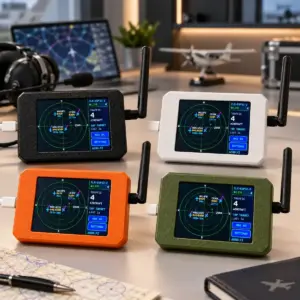 ADS-B настолен тракер за полети ZLX