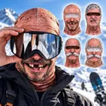 Снимка на балаклава Generic 3DFace от AliExpress
