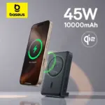 Baseus Qi2 45W 10000 mAh магнитен пауърбанк