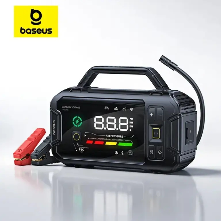 Baseus VJ1 автостартер с компресор