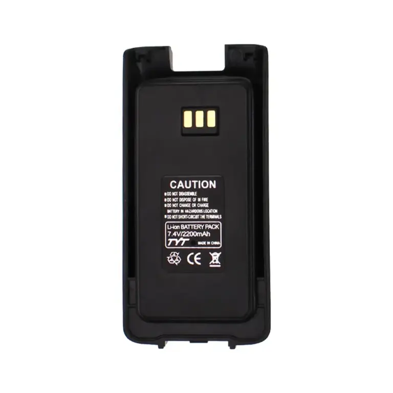 Li-ion батерия 7,4V 2200mAh за TYT MD-UV390