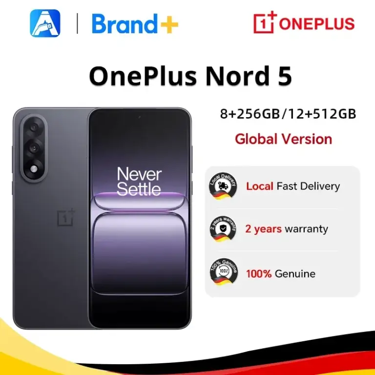 OnePlus Nord 5 5G смартфон