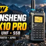 Оферта за Quansheng UV-K10 Pro: 10W мощност, Bluetooth в AliExpress