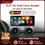 RoadTop 12,3-инчов CarPlay дисплей за Audi A1