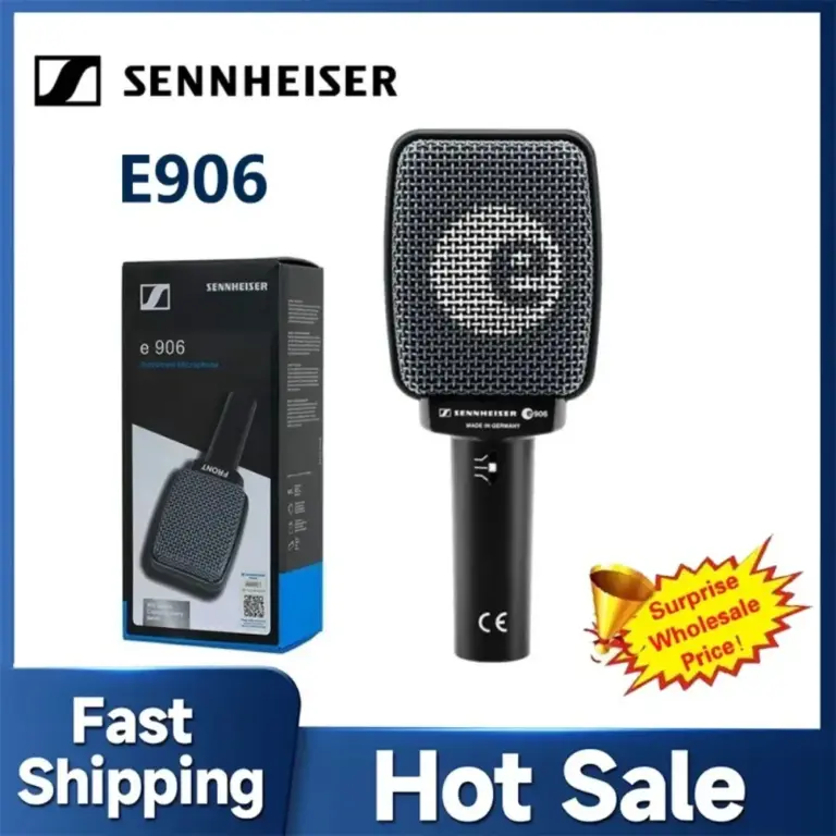 Sennheiser E906 динамичен суперкардиоиден микрофон