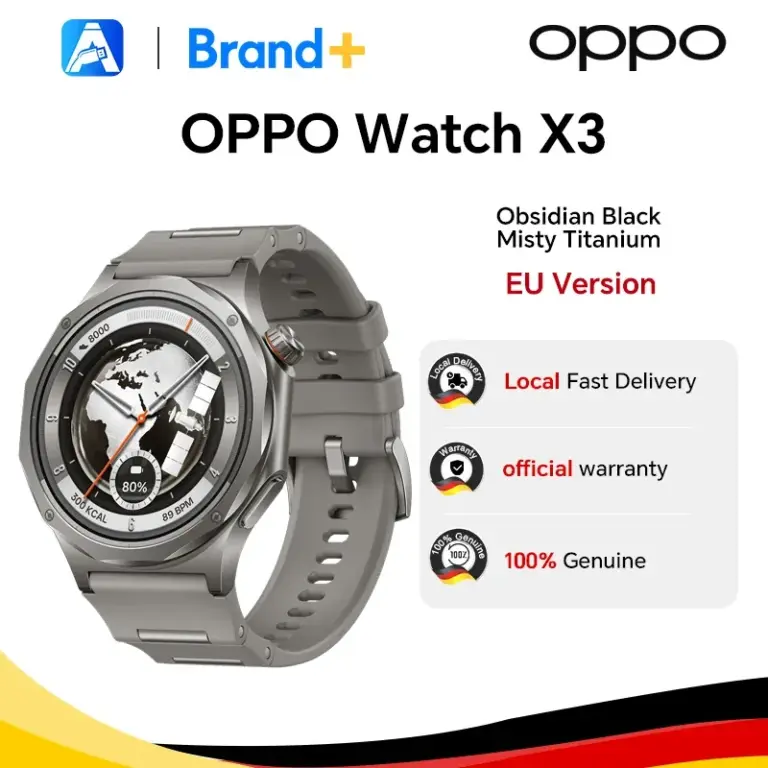 Смарт часовник OnePlus Watch 3 EU – характеристики и ревю