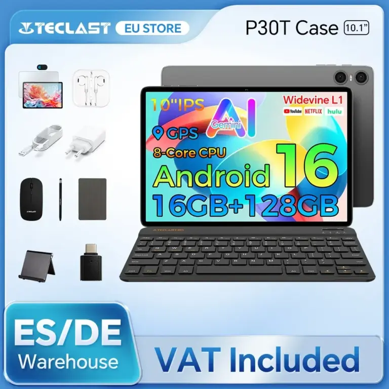 Teclast P30T 10.1-инчов Android таблет с комплект