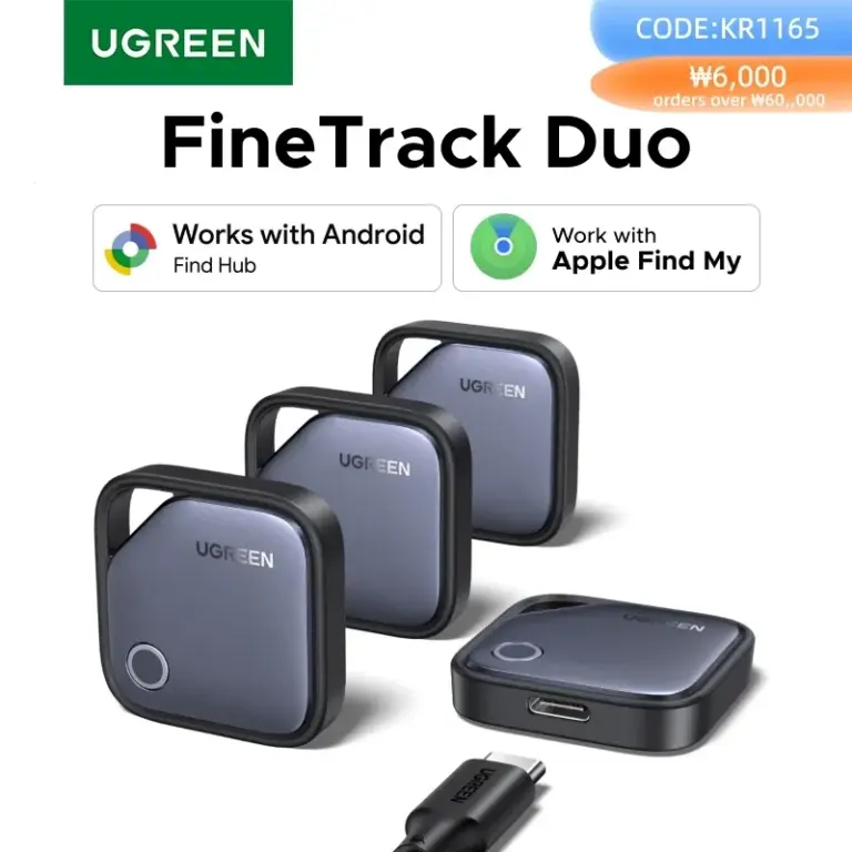 UGREEN Bluetooth тракер карта