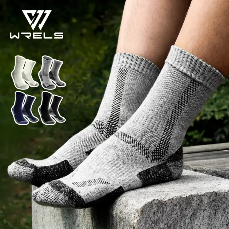 WRELS дълги термо чорапи от мериносова вълна WRELS дълги термо чорапи от мериносова вълна